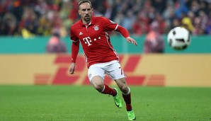 Platz 13: Franck Ribery (FC Bayern München) - 49