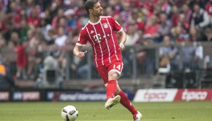 Platz 20: Xabi Alonso (FC Bayern München) - 40