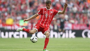 Platz 6: Thomas Müller (FC Bayern München) - 60