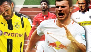 Die Bundesliga-Saison 2016/17 ist in den Büchern. In Kooperation mit Opta schaut SPOX deshalb auf interessante Daten und Fakten rund um die abgelaufenen Runde. Heute: die Top 20 der schnellsten Spieler der Saison - ohne Aubameyang