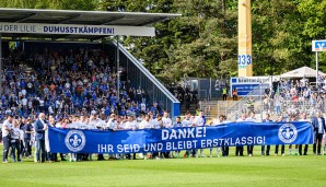 DIREKTER ABSTIEG: SV Darmstadt 98