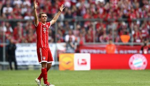 Platz 6: Philipp Lahm (FC Bayern) – 89,97 Prozent