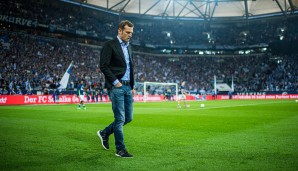 TRAINER-FLOP DER SAISON: Markus Weinzierl. Schalkes Trainer verstärkte seine Elf mit mehreren Millionen, am Ende stand aber eine Spielzeit voller Enttäuschungen und Platz zehn. Weinzierl muss zur neuen Saison liefern