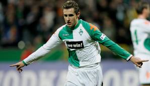 Platz 22: Miroslav Klose (FC Bayern, Werder Bremen, 1. FC Kaiserslautern) - 23