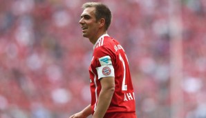 Rechter Verteidiger: Philipp Lahm (FC Bayern) - 70 Prozent