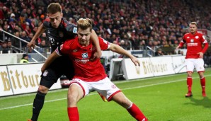 Alexander Hack unterschreibt bei den Mainzern bis 2022