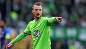 Maximilian Arnold war in der abgelaufenen Saison nicht immer Stammspieler beim VfL Wolfsburg