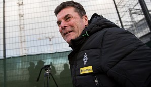 Dieter Heking: Trainer von Borussia Mönchengladbach