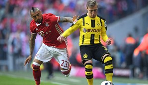 Felix Passlack kam in der abgelaufenen Bundesliga-Saison nur zu zehn Einsätzen für Borussia Dortmund