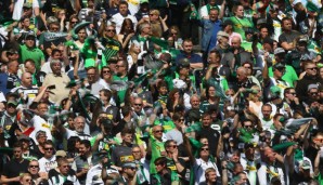 Borussia Mönchengladbach muss eine Strafe in Höhe von 38.000 Euro zahlen