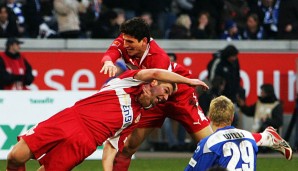 Mit dem VfB Stuttgart feierten Thomas Hitzlsperger und Mario Gomez 2007 gemeinsam die deutsche Meisterschaft