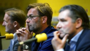 Jürgen Klopp verabschiedete sich im Sommer 2015 von Borussia Dortmund