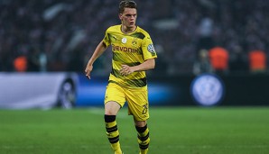 Das Pokalfinale könnte für Matthias Ginter der letzte Auftritt im Dortmunder Trikot gewesen sein