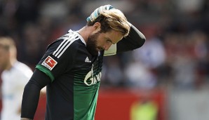 Ralf Fährmann ist derzeit beim FC Schalke 04 unter Vertrag