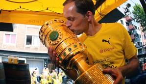 Tuchel gewann mit dem BVB den DFB-Pokal und ist nun auf der Suche nach einem neuen Verein
