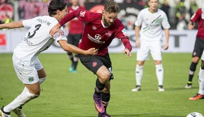 In der abgelaufenen Saison war Matavz auf Leihbasis für den FC Nürnberg aktiv
