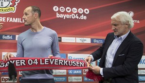 Heiko Herrlich kehrt 24 Jahre nach seiner aktiven Zeit zu Bayer Leverkusen zurück