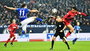 Yevhen Konoplyanka stand in der vergangenen Bundesliga-Spielzeit nur fünf Mal in der Startelf