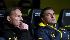 Michael Zorc und Hans-Joachim Watzke sind auf der Suche nach einem neuen Trainer