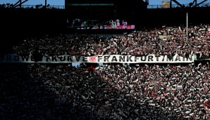 8. Eintracht Frankfurt - 3.600 Auswärtsfahrer durchschnittlich - Höchstwert: 6.000 in München, Tiefstwert: 1.592 in Ingolstadt