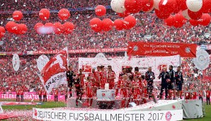 Rang 9: FC Bayern - durchschnittlicher Preis: 445 Euro (Mindestpreis: 140, Maximalpreis: 750)
