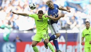 BAYER 04 LEVERKUSEN: Dominik Kohr, für 2 Millionen Euro vom FC Augsburg