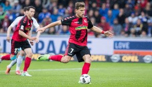 SC FREIBURG: Florian Niederlechner, für 2,3 Millionen Euro vom FSV Mainz 05 (zuvor bereits ausgeliehen)