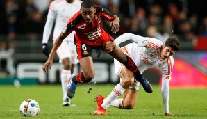 Gelson Fernandes, für 500.000 Euro von Stade Rennes