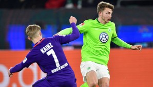 1. FC KÖLN: Jannes Horn, für 7 Millionen Euro vom VfL Wolfsburg
