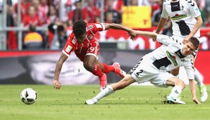 FC BAYERN MÜNCHEN: Kingsley Coman, für 21 Millionen Euro von Juventus Turin (zuvor bereits ausgeliehen)