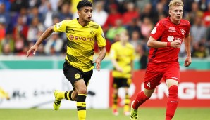 BORUSSIA DORTMUND: Mahmoud Dahoud, für 12 Millionen Euro von Borussia Mönchengladbach