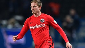 Bastian Oczipka: Spieler von Eintracht Frankfurt