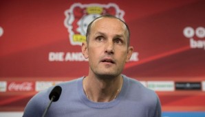 Heiko Herrlich kam von Jahn Regensburg zu Bayer Leverkusen