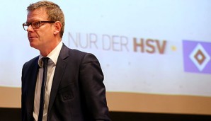 Bis zum vergangenen März war Joachim Hilke Marketing-Chef des Hamburger SV