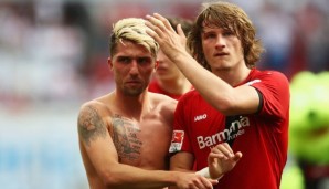 Kevin Kampl von Bayer Leverkusen will in Richtung China wechseln