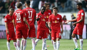 Vizemeister RB Leipzig gewann souverän mit 6:0 gegen Regionalligist ZFC Meuselwitz