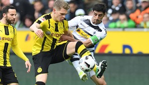 Ab sofort Teamkollegen bei Borussia Gladbach: Matthias Ginter und Lars Stindl