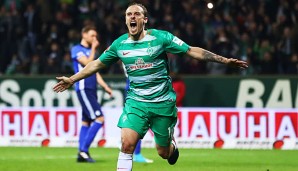 Werder-Stürmer Max Kruse weckt Begehrlichkeiten in der englischen Premier League