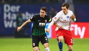 Michael Gregoritsch wechselt vom Hamburger SV zum FC Augsburg