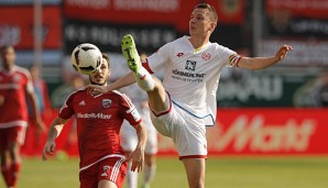 Niko Bungert wird dem FSV Mainz voraussichtlich zwei Wochen fehlen