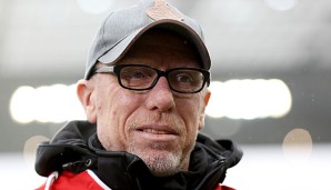 Peter Stöger geht in sein fünftes Jahr als Trainer des FC Köln