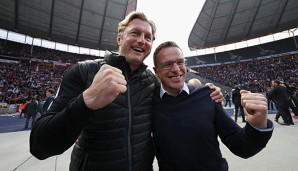 Ralf Ragnick und Ralph Hasenhüttl wollen die Bayern-Aussagen nicht unkommentiert lassen
