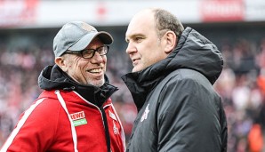 Jörg Schmadtke und Peter Stöger basteln derzeit am Kader für die kommende Saison