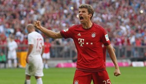 Thomas Müller konnte nur fünf Tore in der vergangenen Bundesliga-Saison schießen