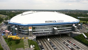 Die Veltins-Arena ist die Heimstätte des FC Schalke 04