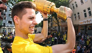 Julian Weigl gewann mit dem BVB den DFB-Pokal