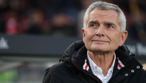 Wolfgang Dietrich hat große Pläne mit dem VfB Stuttgart