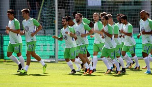 Der VfL Wolfsburg befindet sich mitten in der Vorbereitung auf die neue Saison