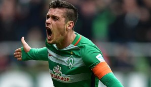 Zlatko Junuzovic denkt nicht an einen Wechsel und möchte auch weiter für Werder Bremen jubeln