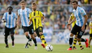 Nicht jeder Transfer vom TSV 1860 München nach Dortmund klappt. Moritz Leitner bekam in Dortmund kaum einen Fuß auf den Boden und wurde immer wieder verliehen, ehe er 2016 zu Lazio wechselte. Aktuell von Augsburg an Norwich City ausgeliehen.